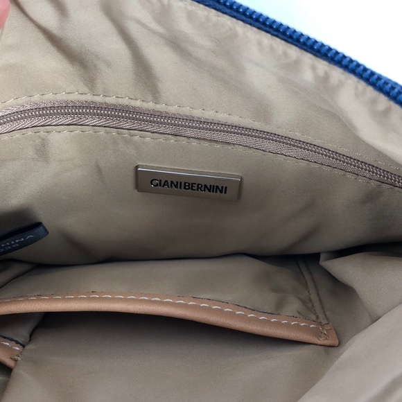 Giani Bernini Crossbody Handbag Vegan Leather - Picture 3 of 6